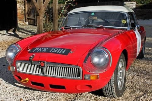 1970 MGB "works replica" SOLD