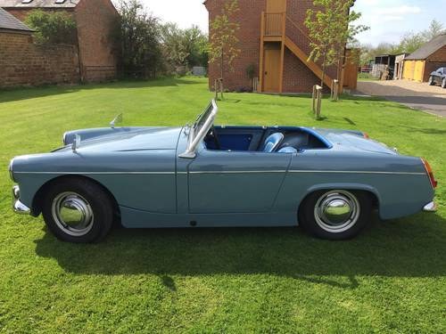 1963 Mg midget mk1 gan2 Kaufen Bei