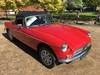 **JUNE AUCTION** 1971 MG B Roadster For Sale by Auction