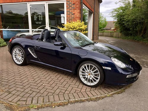 2006 Porsche Boxster 2.7 (Sold, Similar Required)