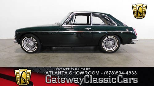 1967 MG MGB GT #357 ATL For Sale