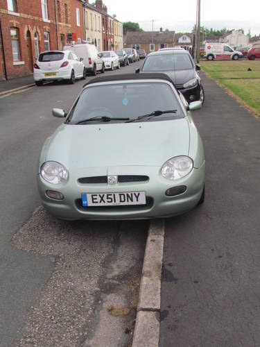 2001 NO REASONABLE OFFER REFUSED MGF EXCELLENT CONDITIO For Sale