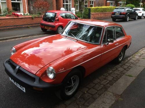 1977 MGB GT For Sale