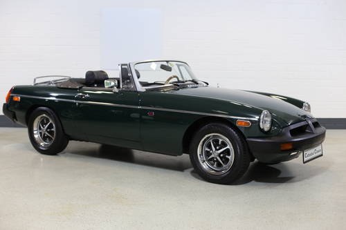 1976 A nicely presented ‘ready for summer’ MGB Roadster SOLD