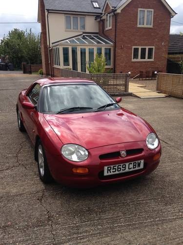 1998 MGF 1.8 (I) VVC For Sale