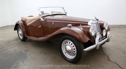 1955 MG TF For Sale