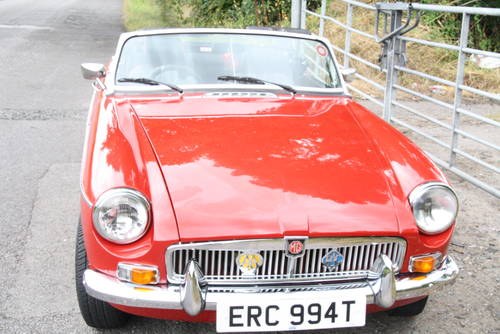 1978 ONE OF THE BEST MGB Roadsters VENDUTO