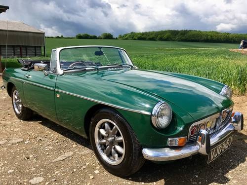 MGB 1.8 Roadster RESTORED LOVELY EARLY MGB 1970 For Sale