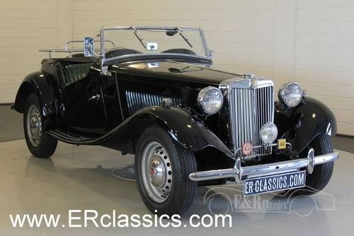 MG TD Roadster 1952 one owner for 44 years For Sale