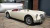 1957 MGA 1800cc, 5 speed gearbox roadster, fully restored SOLD