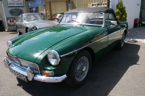 1969 MGB MK2, University motors supplied, Power steering , SOLD