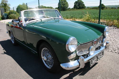 1970 MG Midget built on Heritage shell For Sale