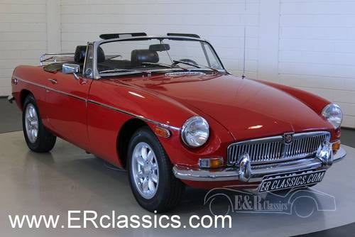 MGB Roadster 1974 in very good condition In vendita