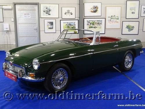 1965 MG B Roadster Pull Handle Green '65 For Sale
