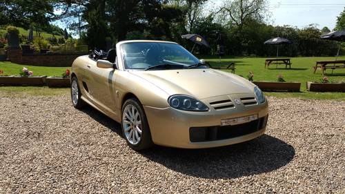 2004 MGTF  1.8  16 valve  135 bhp For Sale