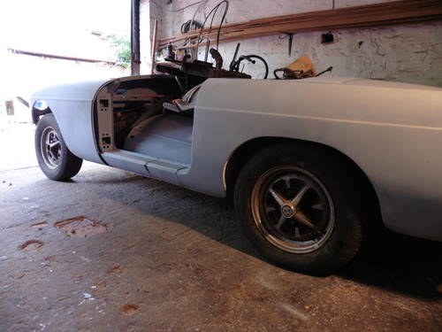 1970 MGB Project For Sale by Auction