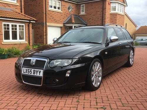 2005 MG ZT-T 180 SE with LPG and monogram interior For Sale