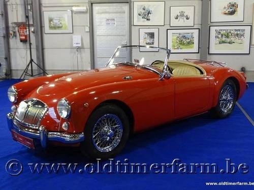 1960 MG A 1500 Roadster Red '60 For Sale