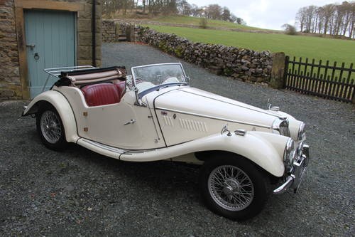 MG TF  1954 For Sale