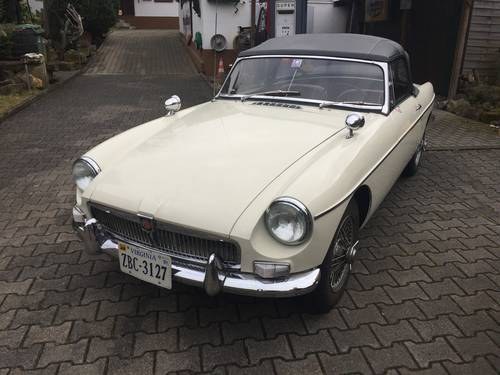 1963 MGB LHD, O/D, rustfree ever, accident free In vendita