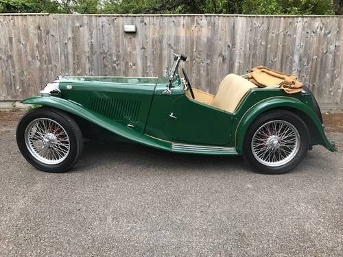 1936 MG TA Midget For Sale by Auction