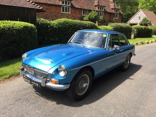 1968 MG C GT Automatic Rare Estimate (£): 15,000 - 20,000 For Sale by Auction