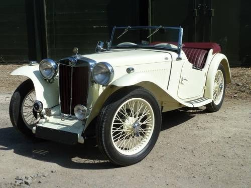 1937 MG TA At ACA 17th June  For Sale