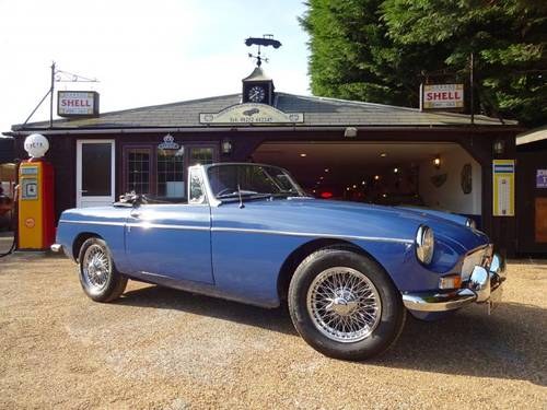1966 MGB ROADSTER For Sale