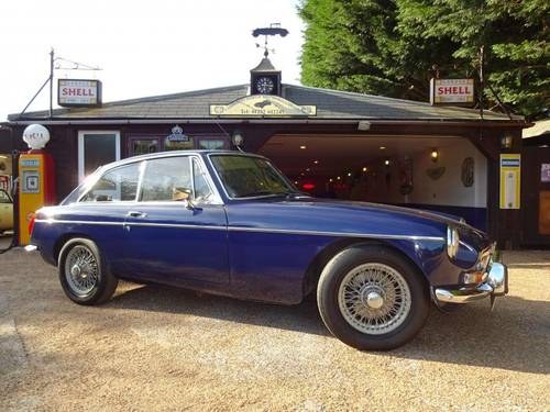 1970 MGB GT  For Sale