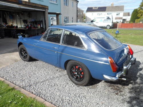 1973 MGB GT LIMITED EDITION For Sale