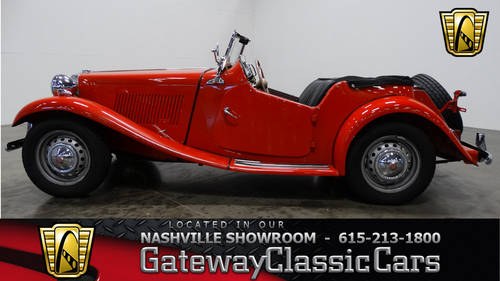 1951 MG TD #521NSH For Sale