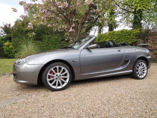 2008 MGTF LE500 Wonderful open top motoring SOLD
