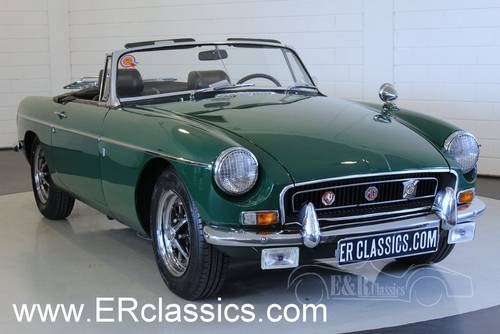 MGB Roadster 1970, Overdrive, only 3 owners In vendita