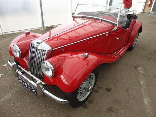 1954 MG TF red '54 perfect For Sale
