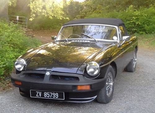 MGB Roadster 1977 For Sale