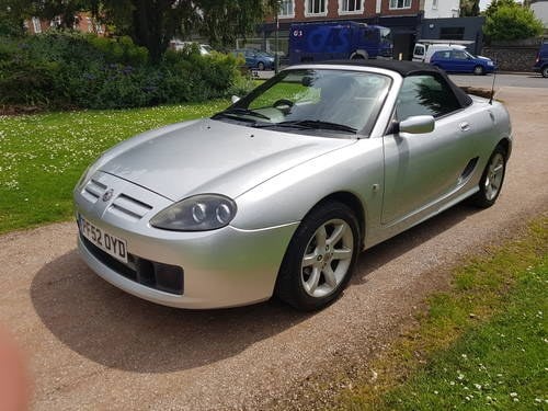 MGF 2002 For Sale