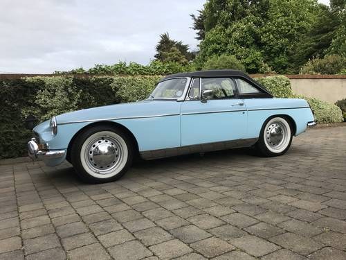 1966 MGB Roadster For Sale