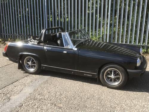 1980 MG Midget - Easy Project - Re advertised For Sale
