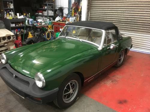 1977 MG Midget - 1500cc - Project  For Sale