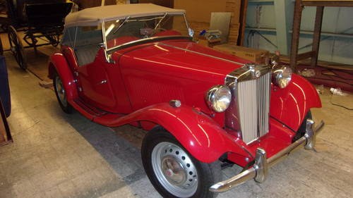 1951 MGTD Roadster  For Sale
