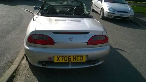 2000 MGF 1.8 vvc with factory hardtop only 47000 m In vendita