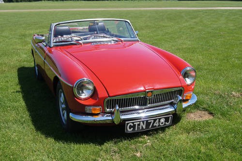 1971 MGB  For Sale
