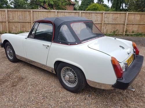JULY AUCTION. 1975 MG Midget For Sale by Auction
