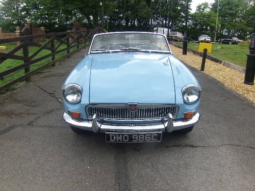 MGB Roadster for  sale For Sale