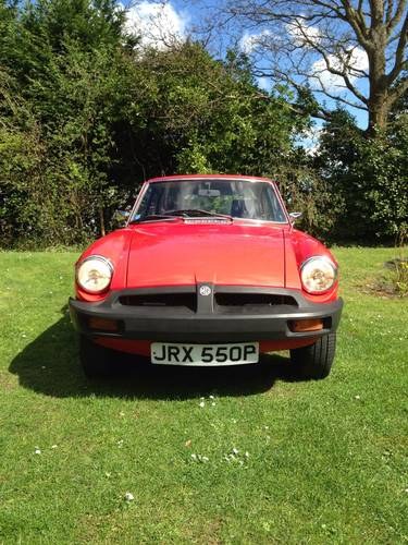 MGB GT 1975 restored, no rust For Sale