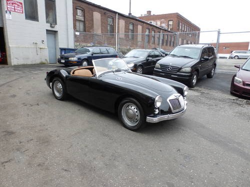 1955 MG A 1500 Roadster Nicely Restored - SOLD