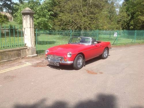 1967 MGB Roadster For Sale