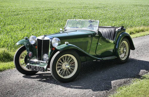 1947 MG TC  **SOLD** For Sale