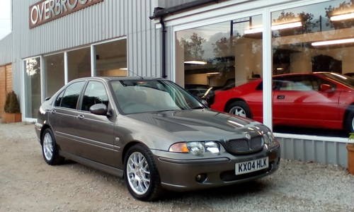 2004 MG ZS 1.8 120 Stepspeed + 1 FORMER KEEPER ** 20,000 MIL For Sale