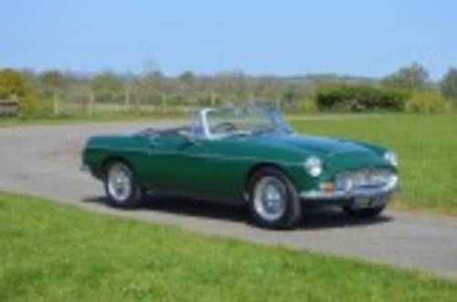 1969 MGC Roadster For Sale by Auction